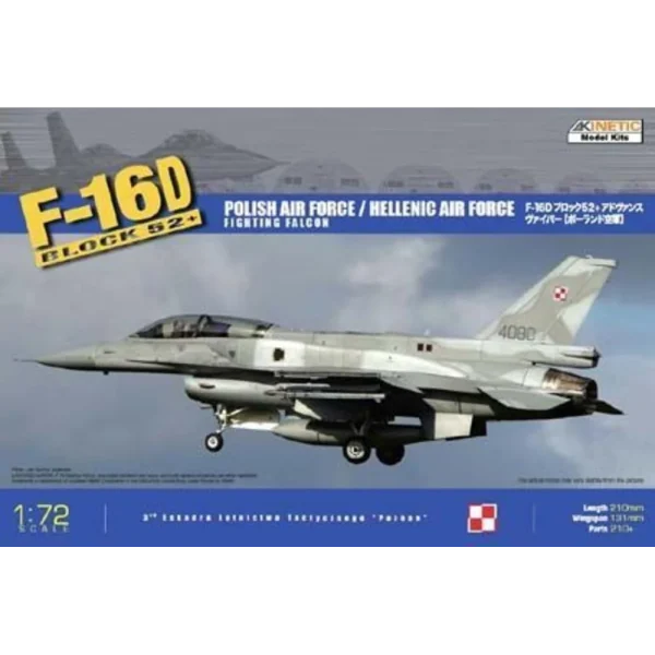KINETIC - F-16D52+ Hellenic Air Force/Polish Air F - K72002