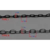 Master Tools - 40cm universal fine chains set (2 types) - 06624