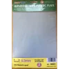 Master Tools - HIPS 0,3mm plastic sheet(210mmx300mmx2pc - 08001