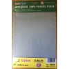 Master Tools - HIPS 0,5mm plastic sheet(210mmx300mmx2pc - 08002