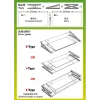 9368006 Master Tools - Mirror display stand - 08006