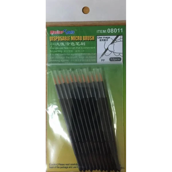 9368011 Master Tools - Disposable Micro Brush - 08011