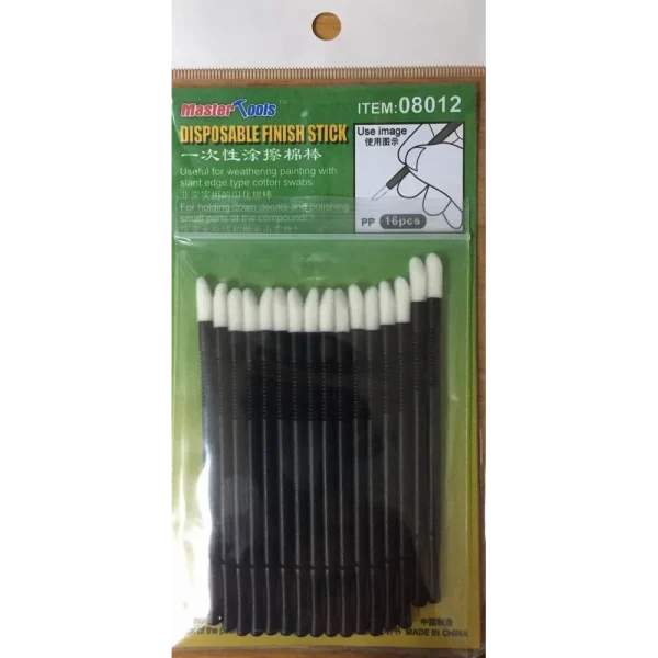 9368012 Master Tools - Disposable Finish Stick - 08012