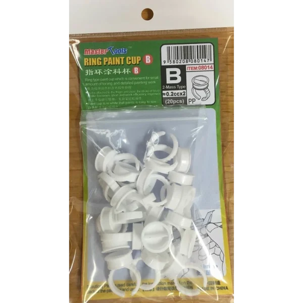 9368014 Master Tools - Ring cup w/wall - 08014