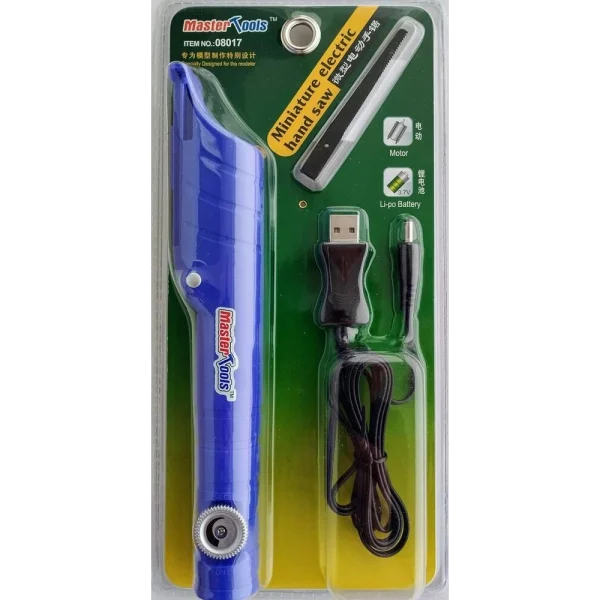9368017 Master Tools - Mini Electric hand saw - 08017