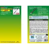 9368018 Master Tools - Disposable Mini Flat Brush, 10 pcs - 08018