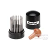 9368020-5 Master Tools - HG Micro Rivet Punch (23 Pcs , 0.25mm-1.35mm) - 08020