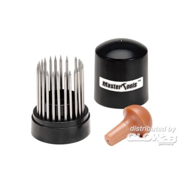 9368020-5 Master Tools - HG Micro Rivet Punch (23 Pcs , 0.25mm-1.35mm) - 08020