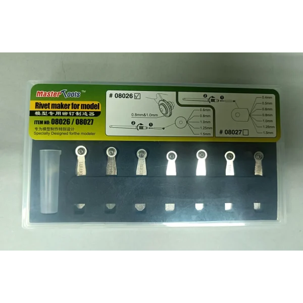 9368026 Master Tools - Rivet maker for model 1 - 08026