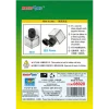 Master Tools - 40ml Square Bottle for model solvent - 08028