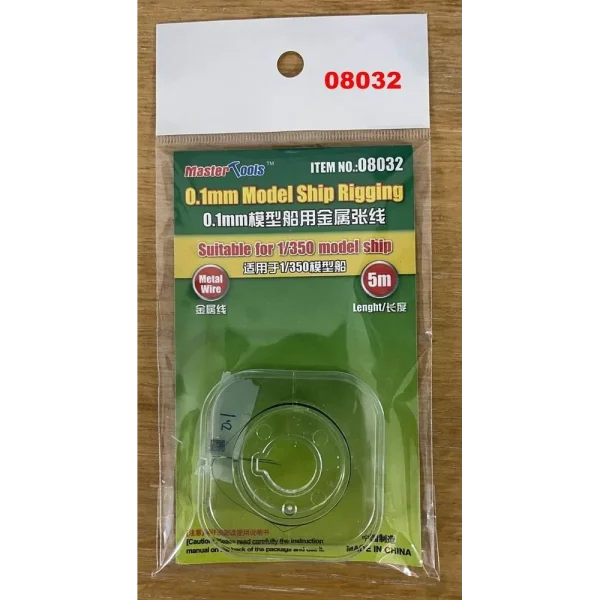 Master Tools - 0.1mm Model ship Rigging - 08032