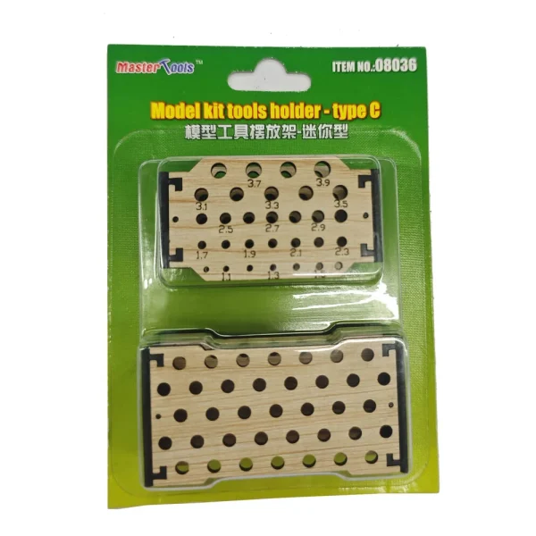 9368036 Master Tools - Model kit tools holder - type C - 08036