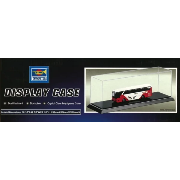 Master Tools - Acrylic Display Case 257 x 66 x 82mm - 09802