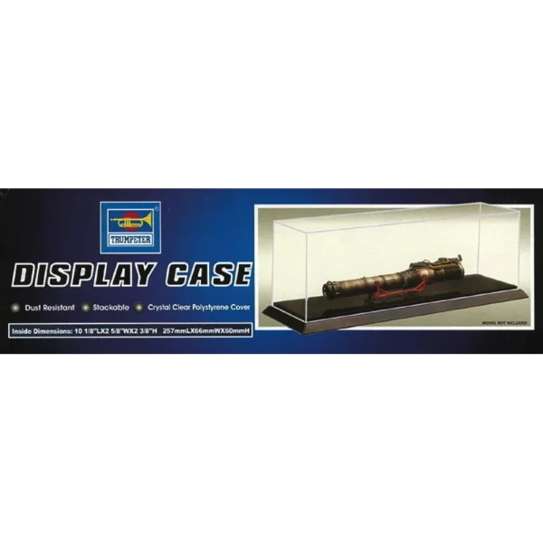 Master Tools - Acrylic Display Case 257 x 66 x 60mm - 09803