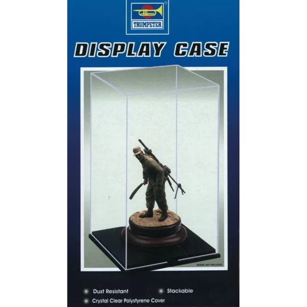 9369807 Master Tools - Acrylic Display Case 117 x 117 x 206mm - 09807