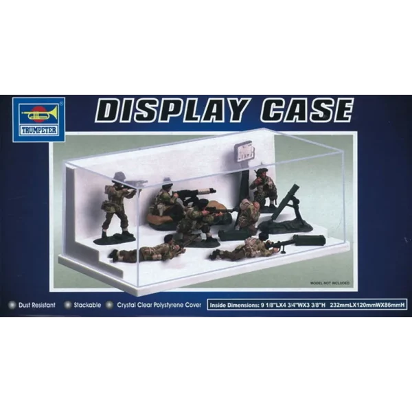 Master Tools - Acrylic Display Case 232 x 120 x 86mm - 09810