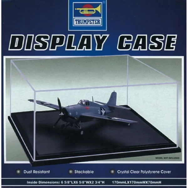 9369812 Master Tools - Acrylic Display Case 170 x 170 x 70mm - 09812