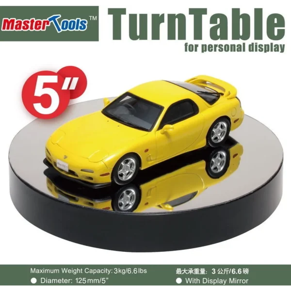 Master Tools - Turntable Display 125mm - 09836