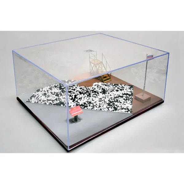 9369849-1 Master Tools - Acrylic Diorama Display Case 316 x 276 x 136mm - 09849