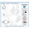9369849-2 Master Tools - Acrylic Diorama Display Case 316 x 276 x 136mm - 09849