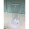 9369863 Master Tools - Round Top Acrylic Display Case with LED Light (ø84 x 185mm) - 09863