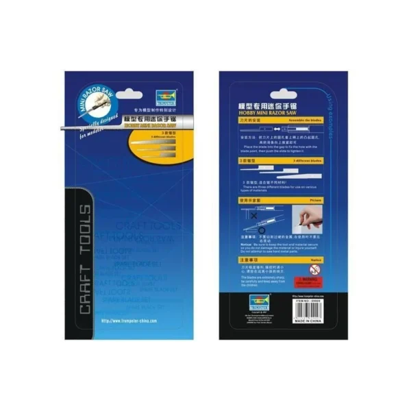 9369909-2 Master Tools - Hobby Mini Razor Saw Hobby Mini Säge - 09909