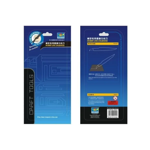 Master Tools - Hobby Line Engraver - 09912