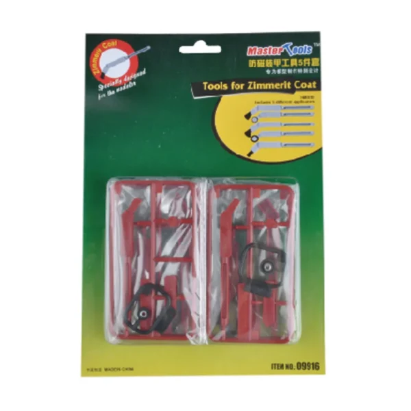 9369916-1 Master Tools - Tools for Zimmerit Coat - 09916