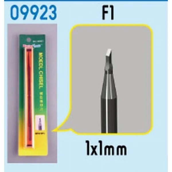 9369923 Master Tools - Model Chisel - F1 - 09923