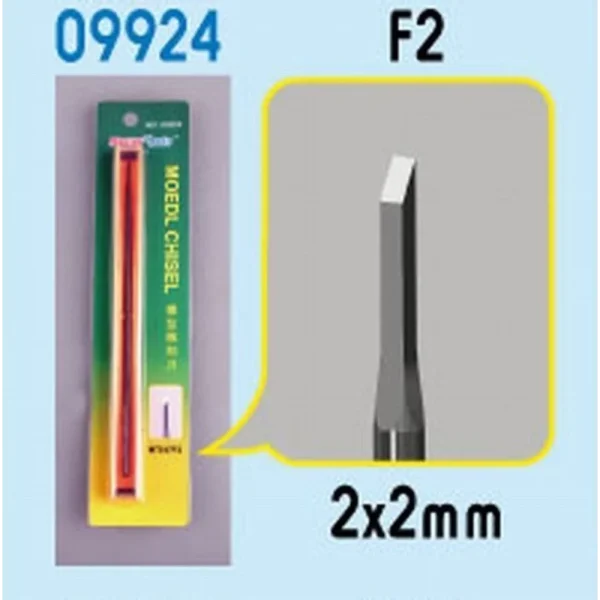 9369924 Master Tools - Model Chisel - F2 - 09924