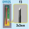 9369925 Master Tools - Model Chisel - F3 - 09925