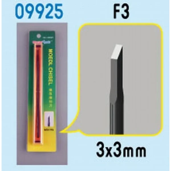 9369925 Master Tools - Model Chisel - F3 - 09925
