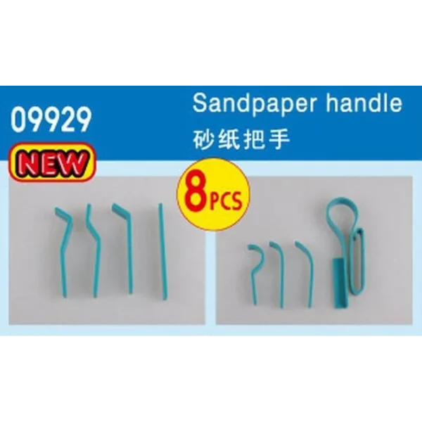9369929 Master Tools - Sandpaper handle - 09929