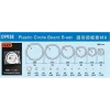 Master Tools - Plastic Circle Board B-set - 09938