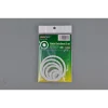 Master Tools - Plastic Circle Board C-set-0,3 mm - 09948