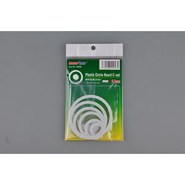 9369948 Master Tools - Plastic Circle Board C-set-0,3 mm - 09948