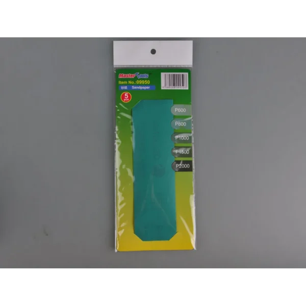 9369950 Master Tools - Sandpaper / Schleifpapier - 09950