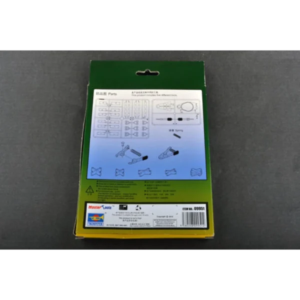 Master Tools - Model Kit Tool Set (Clamp f elastic ban - 09951