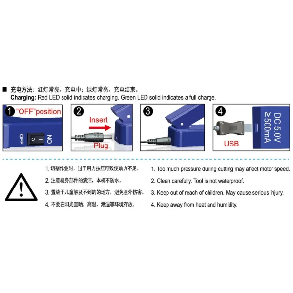 Master Tools - Electric Cutter - 09952