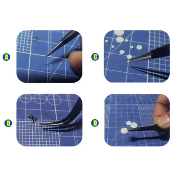 9369957-1 Master Tools - Tweezers set - 09957