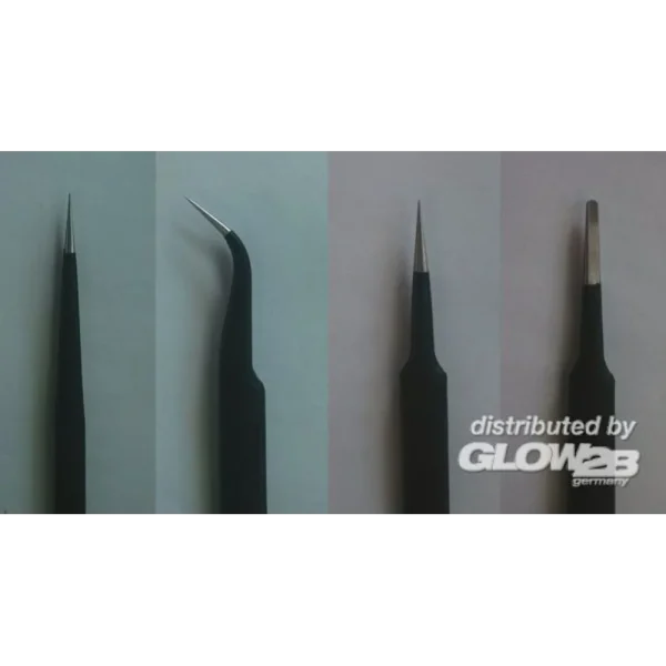 9369957-3 Master Tools - Tweezers set - 09957