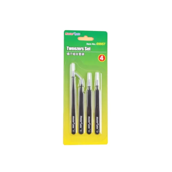 9369957 Master Tools - Tweezers set - 09957