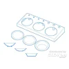 Master Tools - Paint Palette with Holder - 09960
