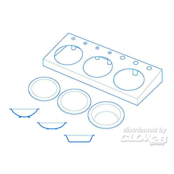Master Tools - Paint Palette with Holder - 09960