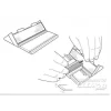 9369962-4 Master Tools - Sandpaper Grip II - 09962