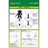 9369963-3 Master Tools - Hexagon base - 09963