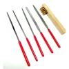 9369964 Master Tools - Assorted needle files set(Middle-Toothed 3x140mm - 09964