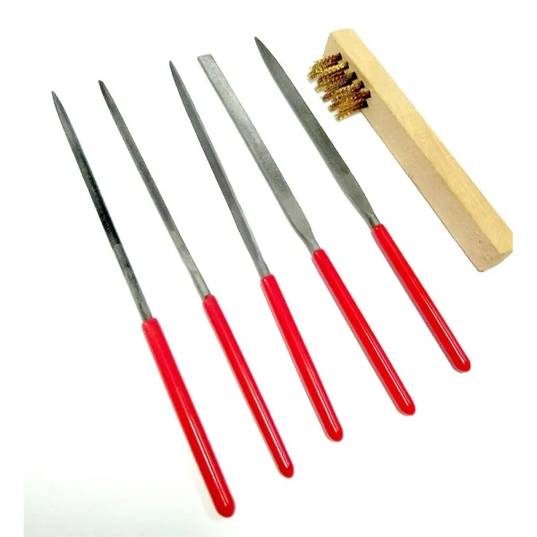 9369964 Master Tools - Assorted needle files set(Middle-Toothed 3x140mm - 09964