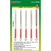 9369965-1 Master Tools - Assorted diamond files set(Grit size150# 3x140mm - 09965