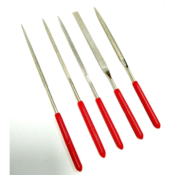 9369965 Master Tools - Assorted diamond files set(Grit size150# 3x140mm - 09965